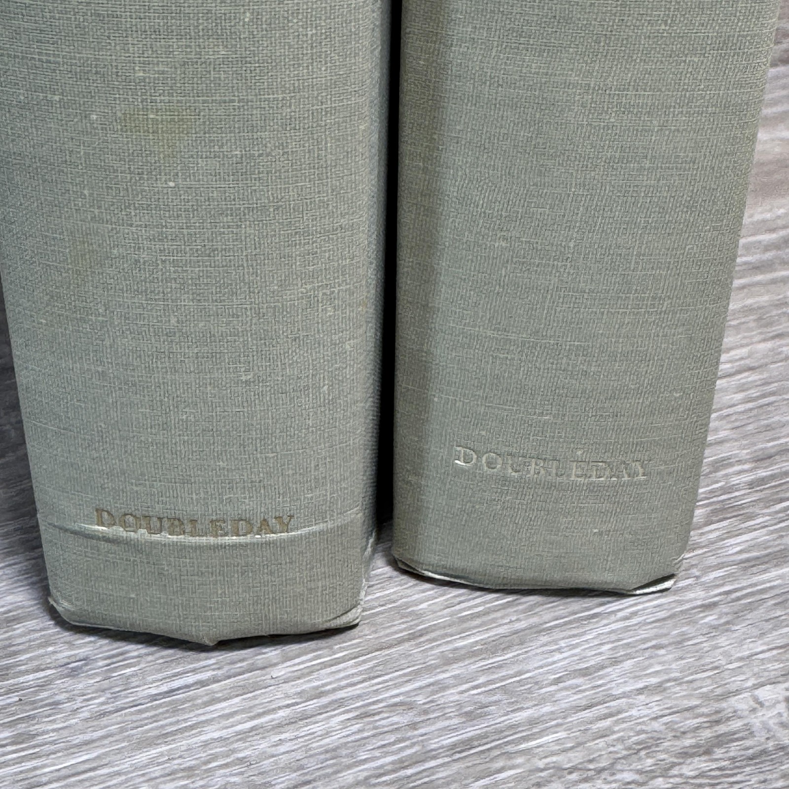 Vintage John Adams Page Smith 2 Volume Hardcover Set 1735-1826 First Editions