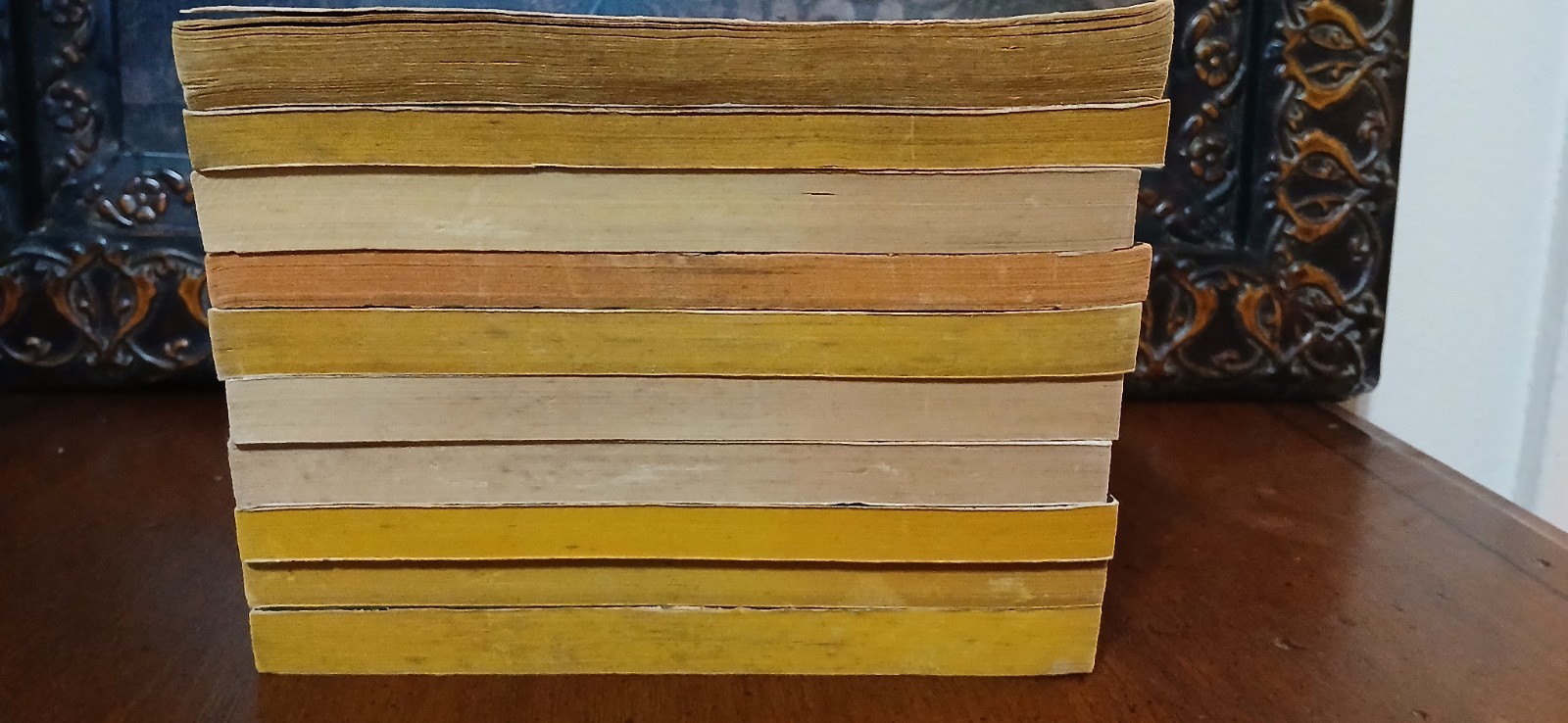 A.E. Van Vogt Vintage Science Fiction PB 10 Book Lot (See Pics For Condition)