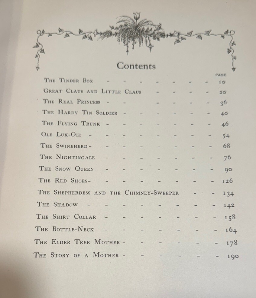 Hans Andersen FAIRY TALES *SIGNED & ILLUSTRATED BY KAY NIELSEN* #226/500 Ltd. Ed