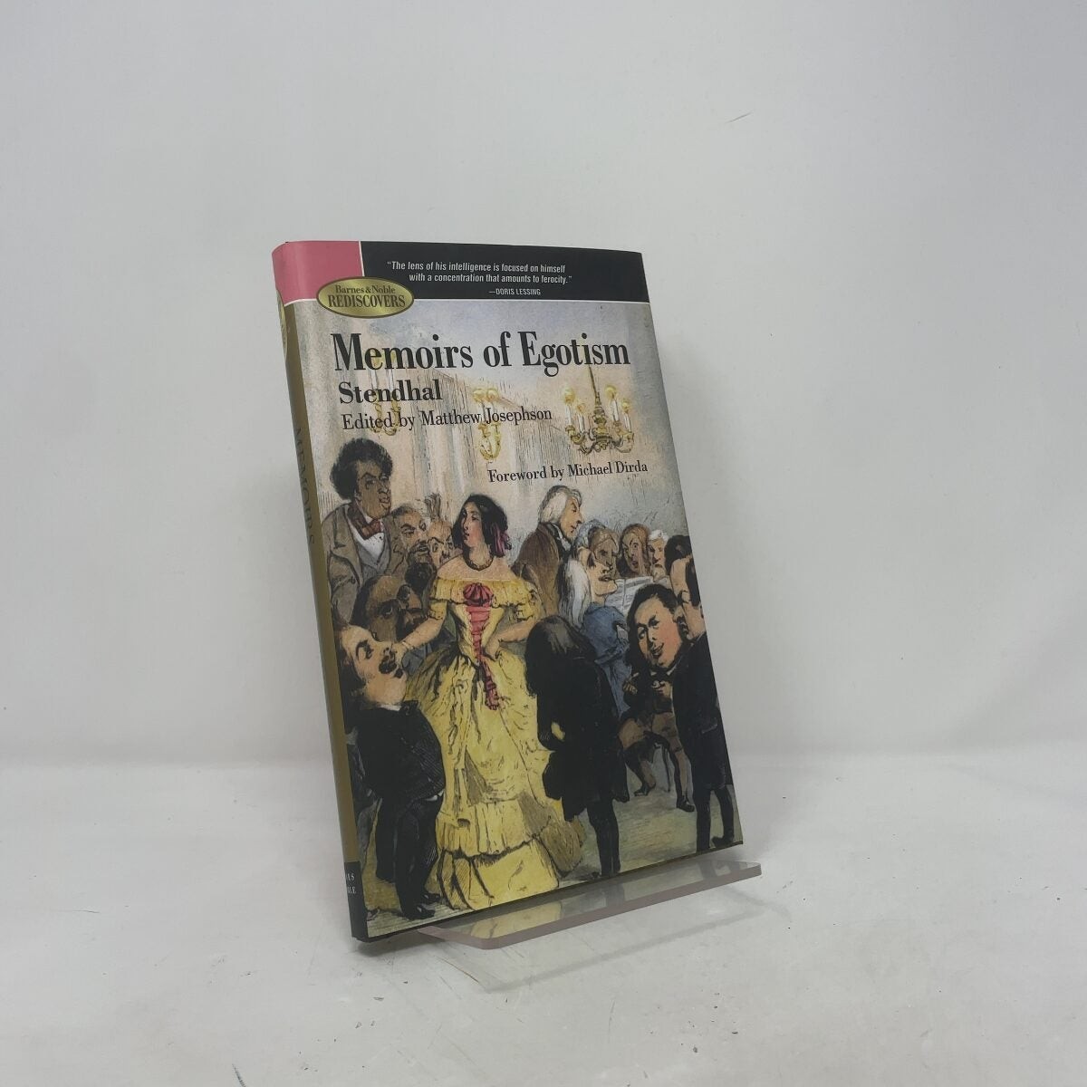 Memoirs of Egotism by Matthew Josephson HC First Edition Like New 2009