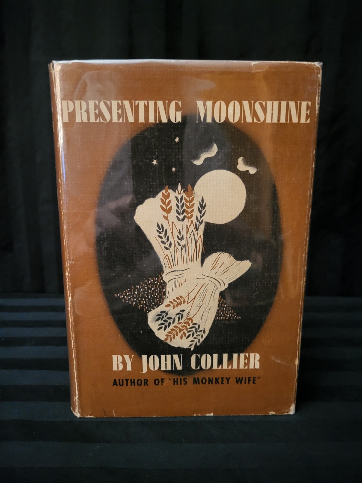 Presenting Moonshine John Collier 1941 First Edition Fantasy Stories