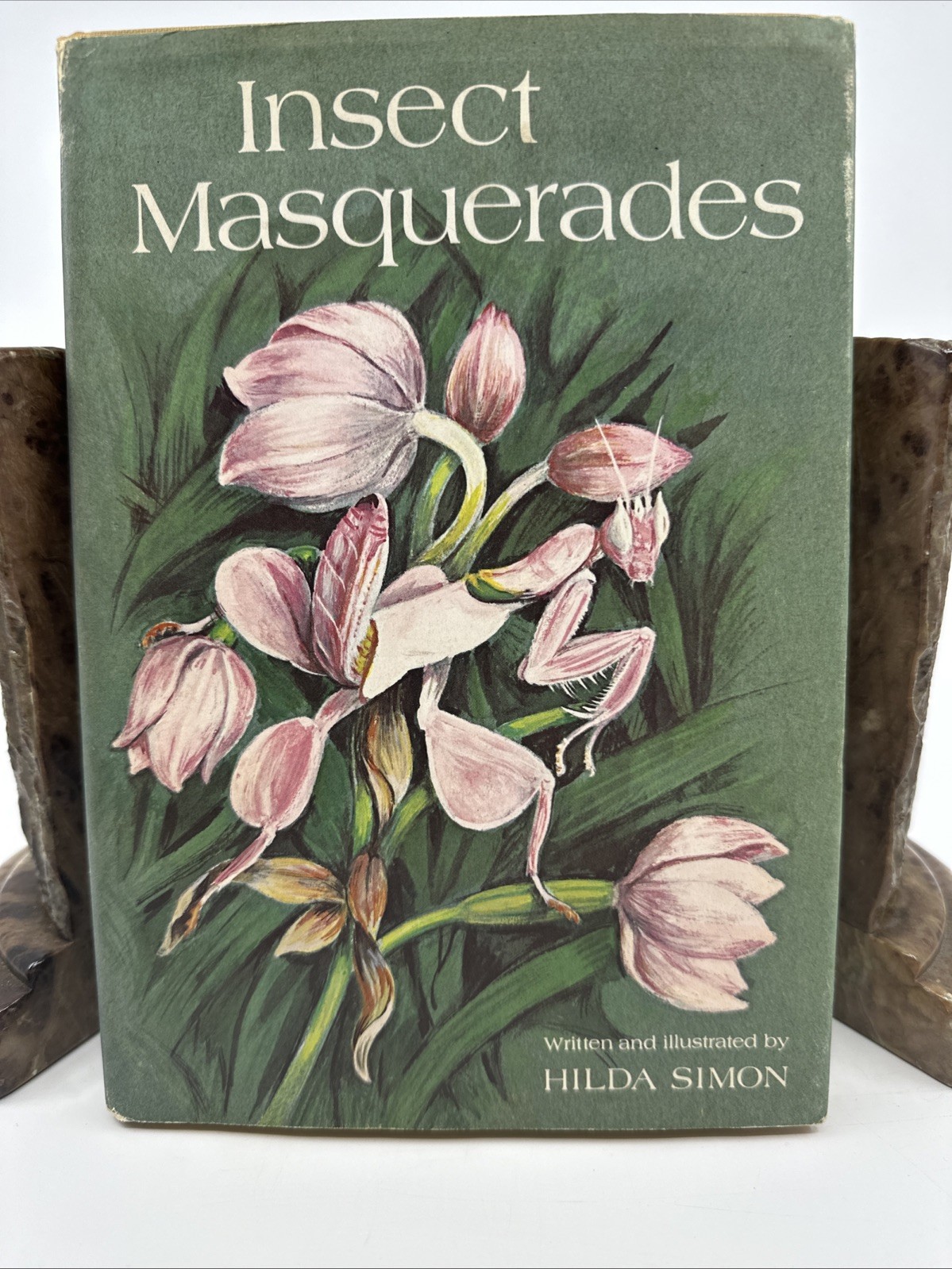Insect Masquerades Hilda Simon 1969 Viking HC DJ Illustrated (W-155)