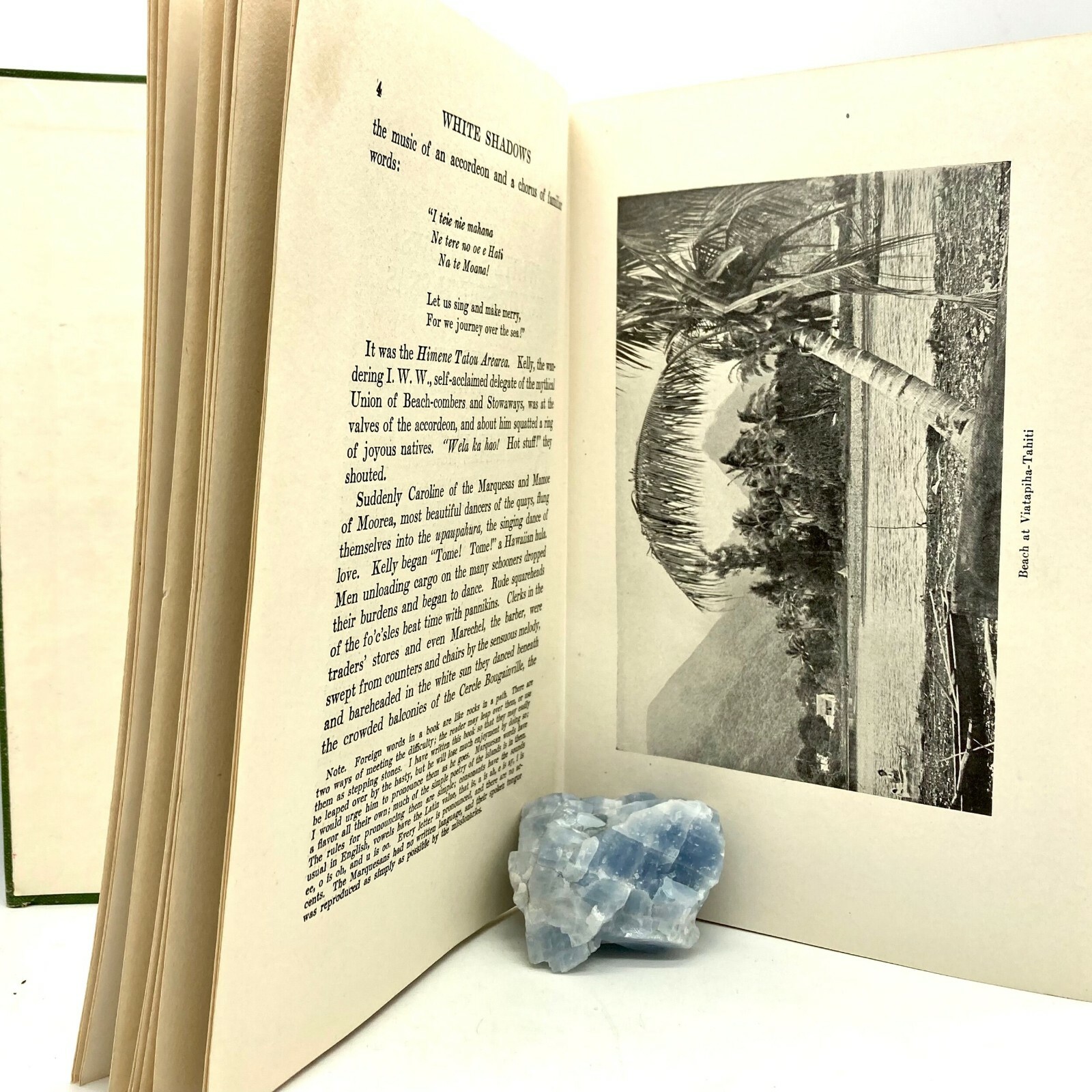 „White Shadows in the South Seas“ by Frederick O’Brien [The Century Co, 1921]