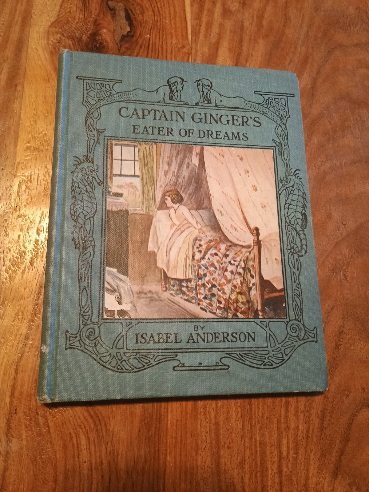 Antique Hardback Novel From 1911: Captain Ginger’s Eater of Dreams