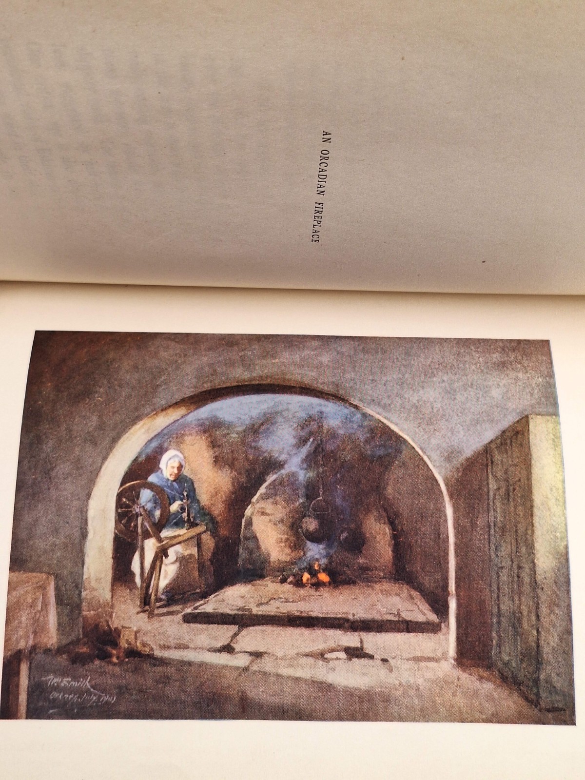 The Highlands and Islands by WM Smith/ARH Moncrieff 1907 Vintage Art Nouveau