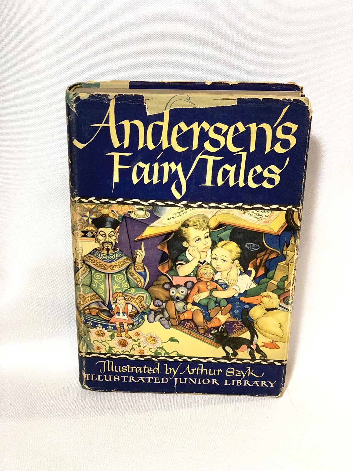 Andersen’s Fairy Tales Illustrated by Arthur Szyk 1945 Hardcover Dust Jacket
