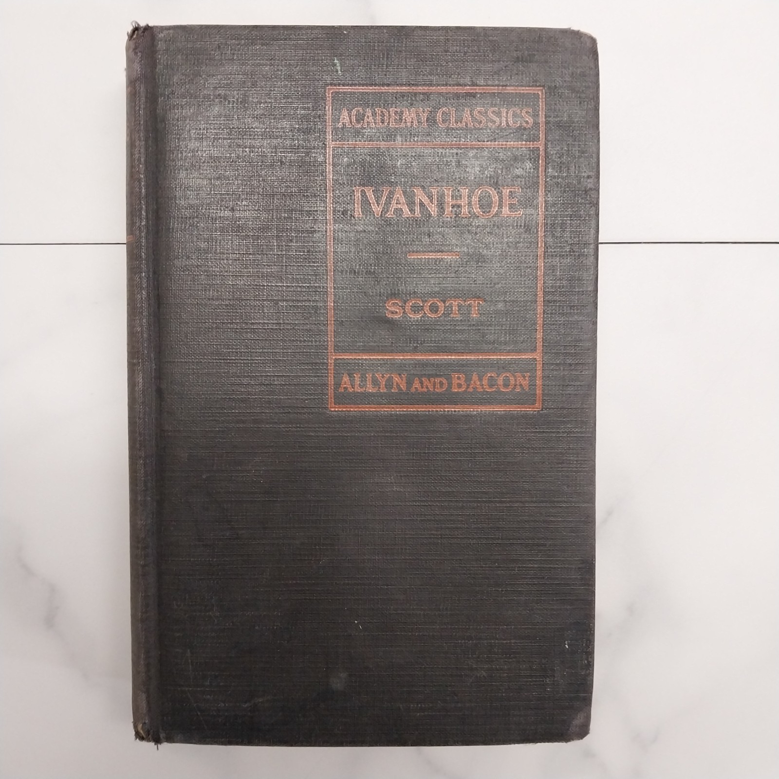 Ivanhoe Sir Walter Scott 1926 Allyn and Bacon