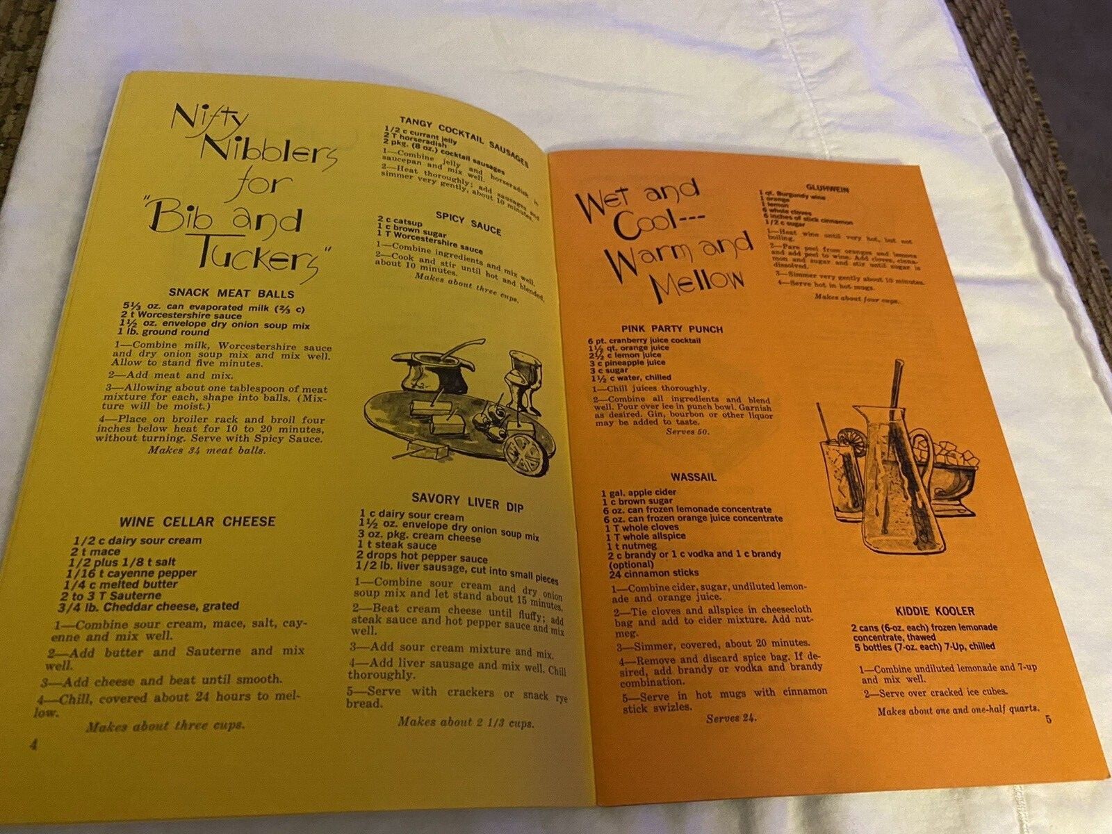 Recipes from the Tower Kitchen Cookbook Detroit Free Press Vintage 1960s