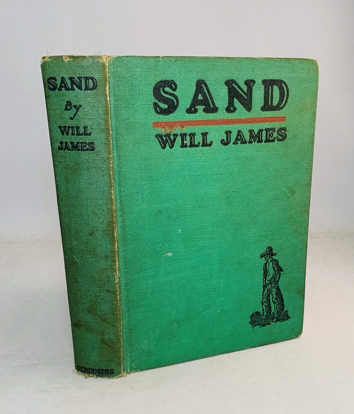Sand-Will James-TRUE First Edition/1st Printing!-ALL Points Present!-1929!-RARE!