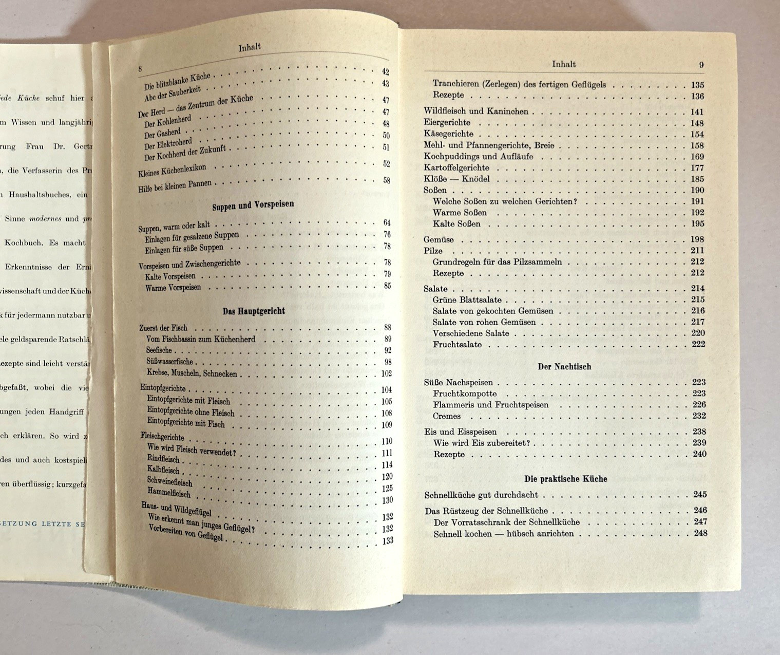 GERMAN ~ Das Praktische Neue Kochbluch (1957) ~ Von Gertrud Oheim