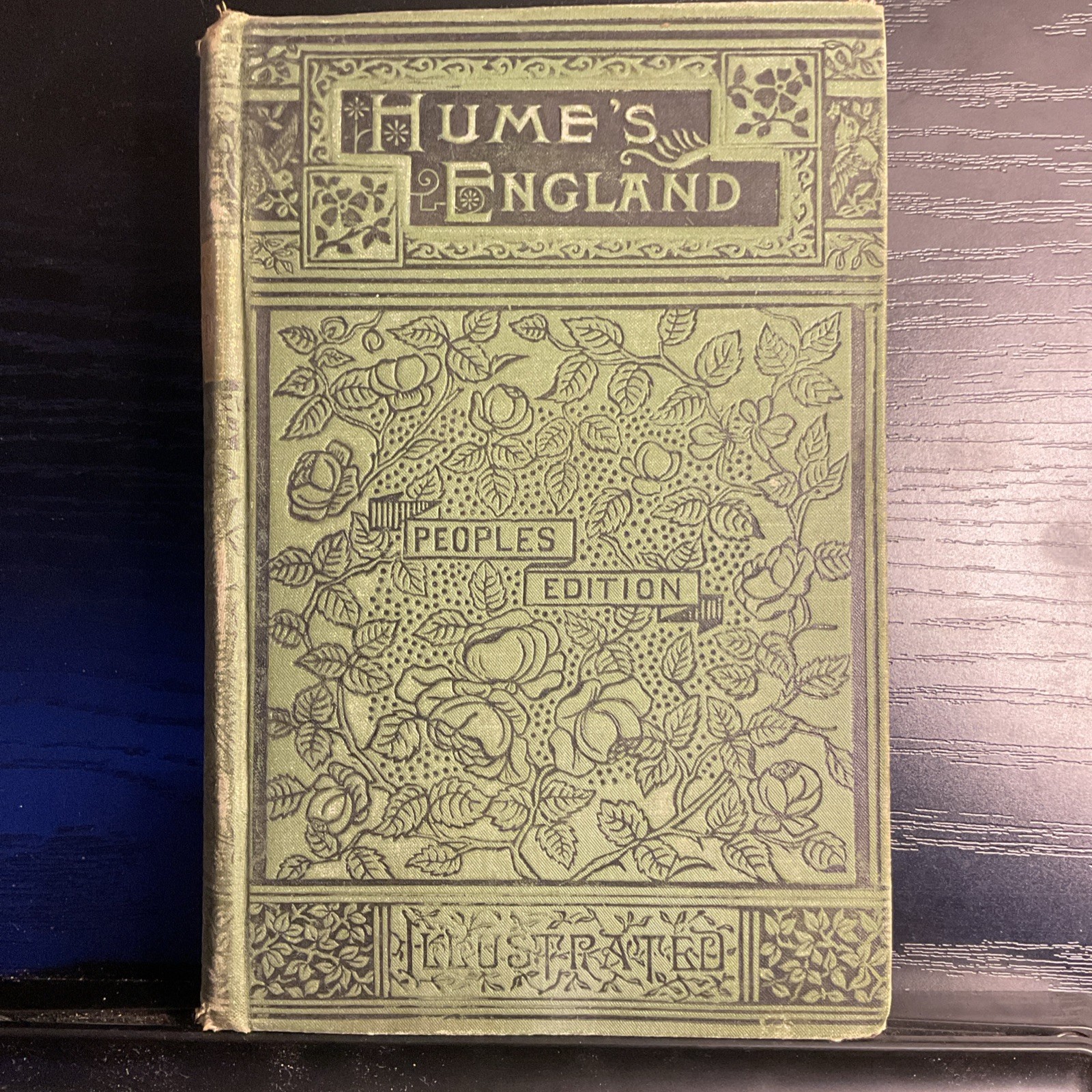 HUME’S HISTORY of ENGLAND by David Hume, ESQ. Fine Binding 1860s VOLUME 3