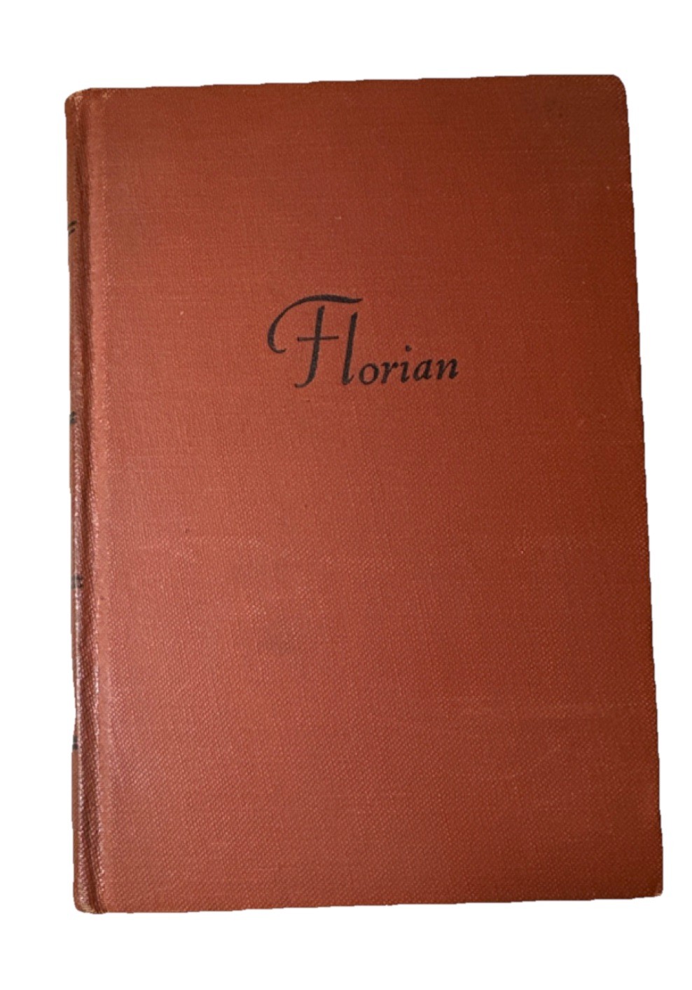 Felix Salten Florian The Emperor’s Stallion Hardcover Bobbs-Merrill 1st Ed 1934