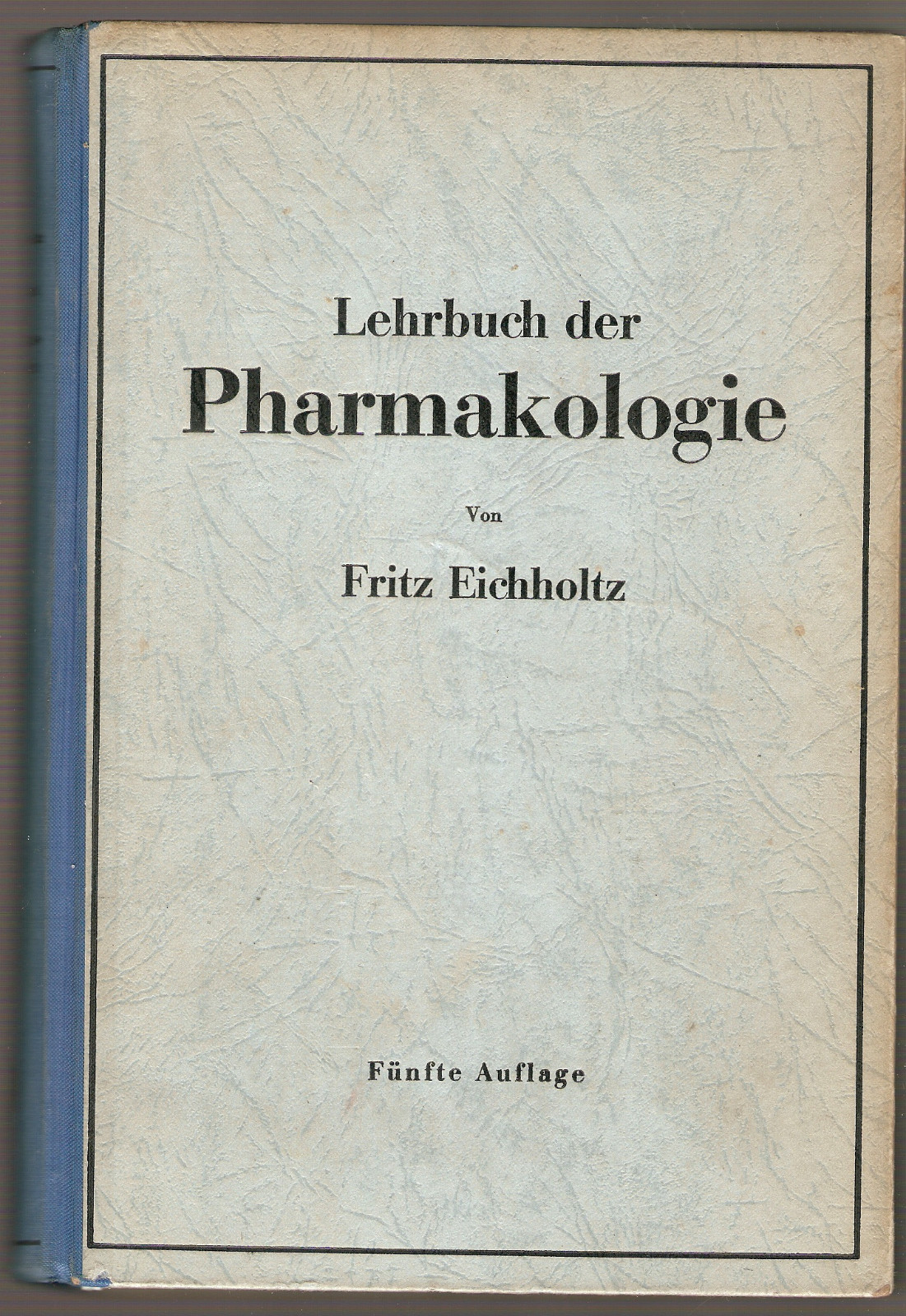 Textbook Medicine Pharmacology in the Context of General Disease Theory Edition 1947