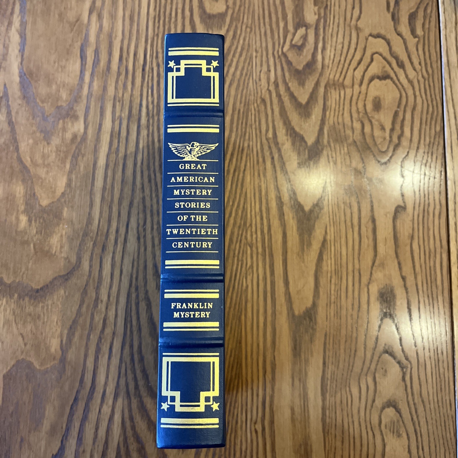 Great American Mystery Stories of the 20th Century – Franklin Mystery 1989