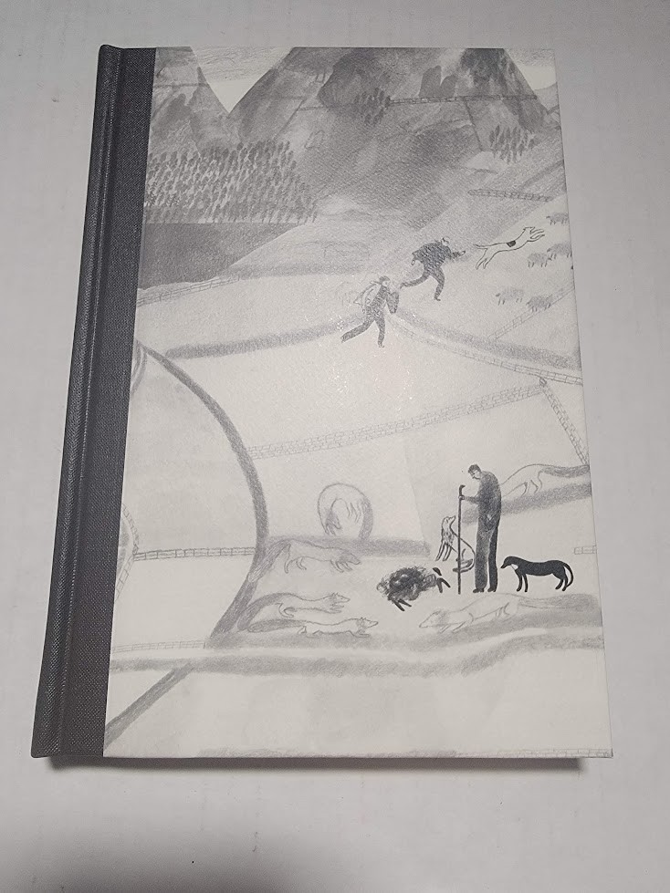 The Grey King by Susan Cooper (Folio Society, 2012)