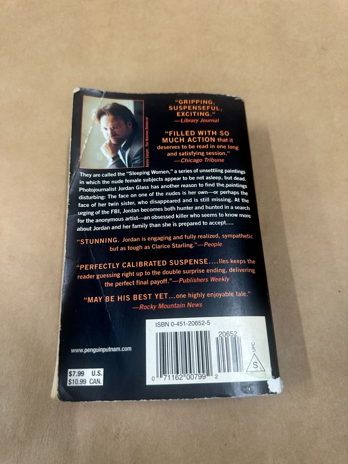 Dead Sleep Greg Iles Mass Market Paperback 2002 Thriller Suspense