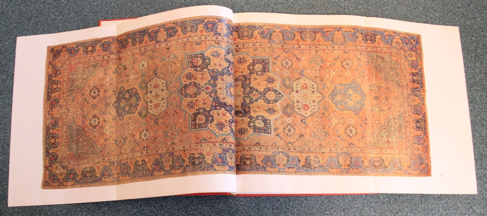 Islamic Carpets, Joseph V. McMullan, 1965, hardcover, illustrated, first edition