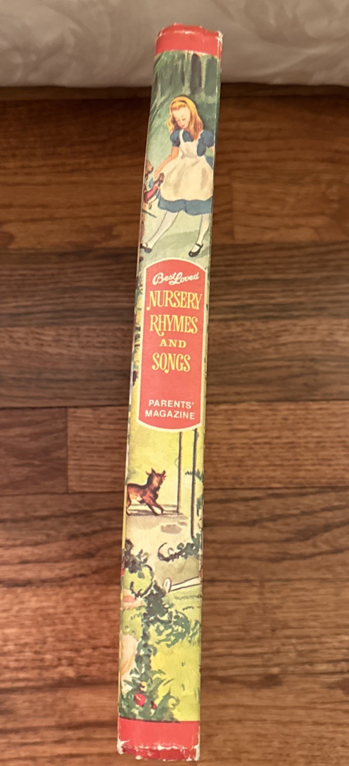 Best Loved Nursery Rhymes And Songs Including Mother Goose Selections 1973