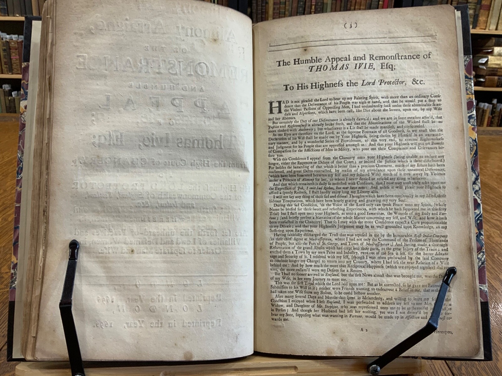 1696 Theodosia Ivie & Thomas Neale Trial Lord Jeffreys Forgery of Land Surveys