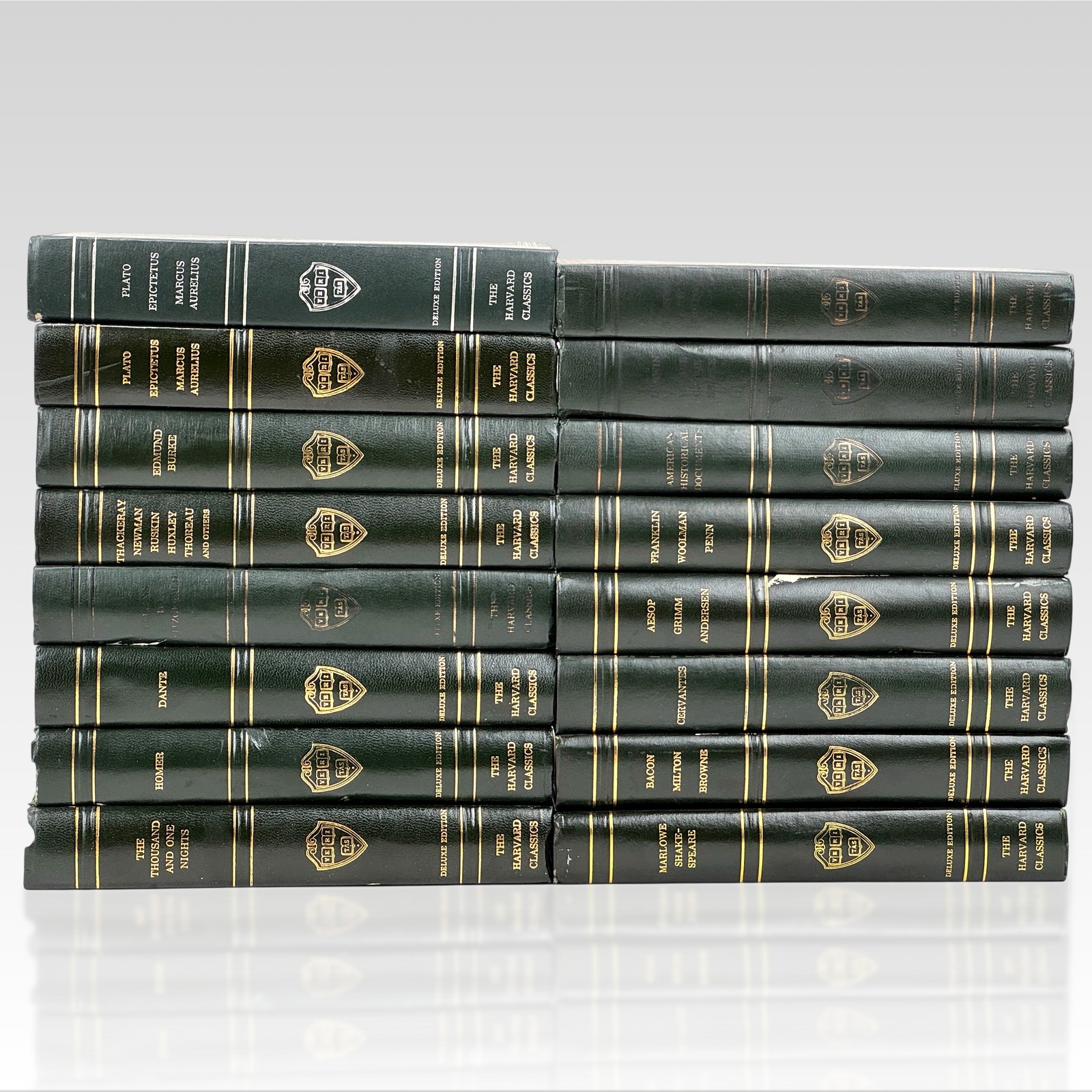 The Harvard Classics 16 Vol Lot HC