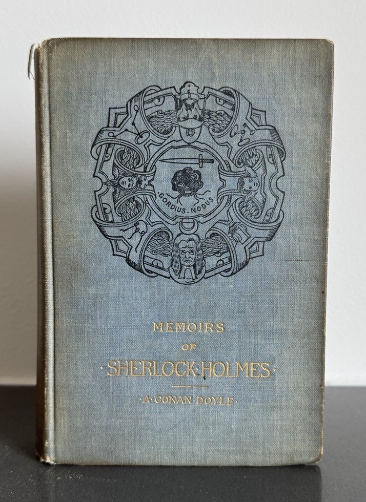 FIRST EDITON Memoirs of Sherlock Holmes by Sir Arthur Conan Doyle 1st ed