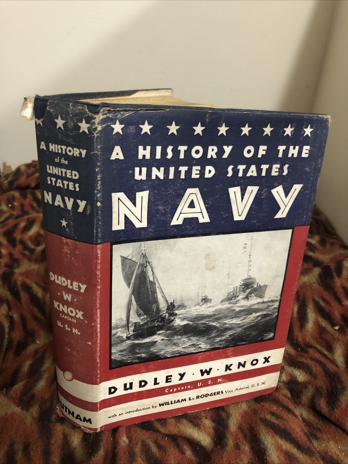 A History Of The United States Dudley W Knox 1936
