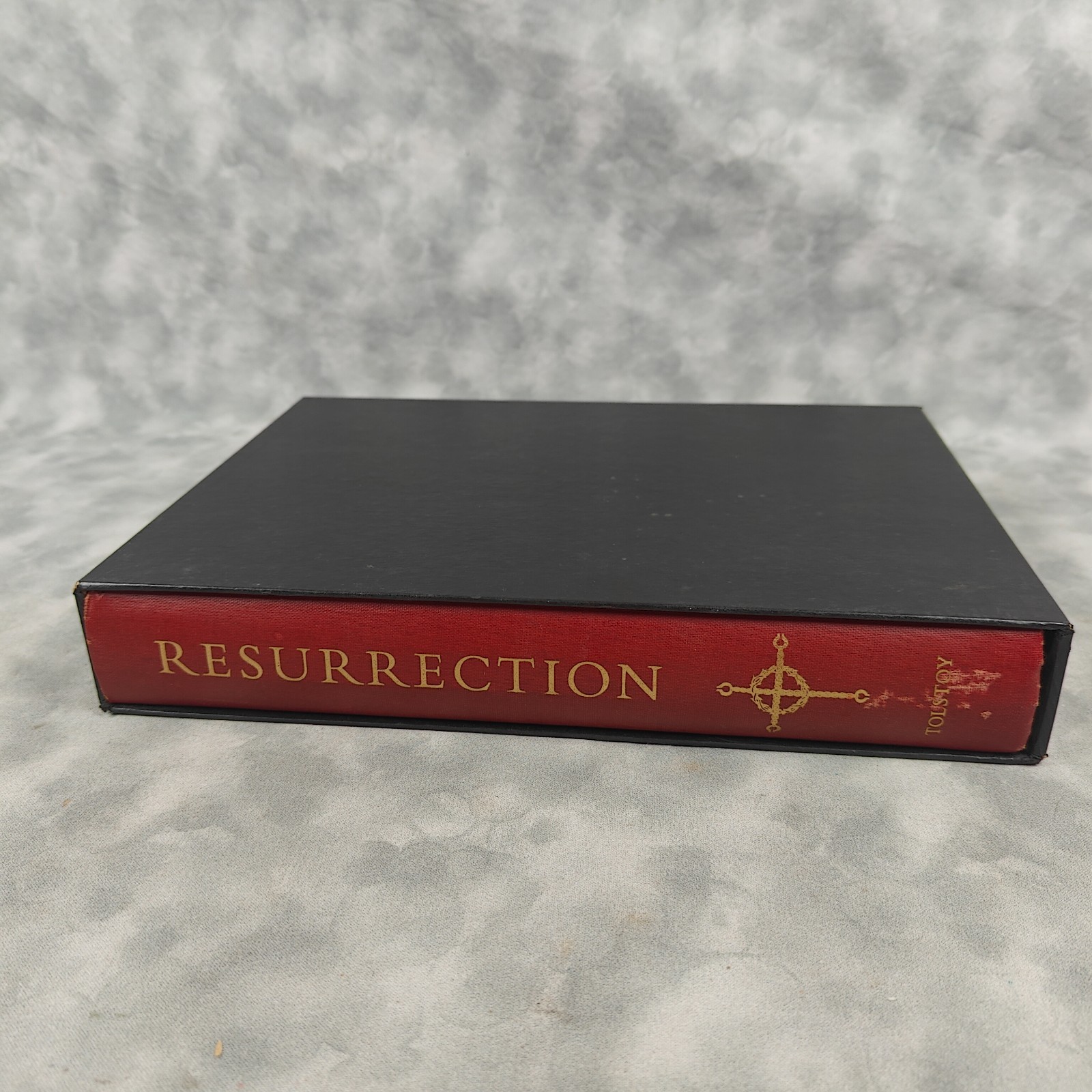 Resurrection Tolstoy Heritage Press 1963 Eichenberg Wood Engr. HC w/ Slipcase
