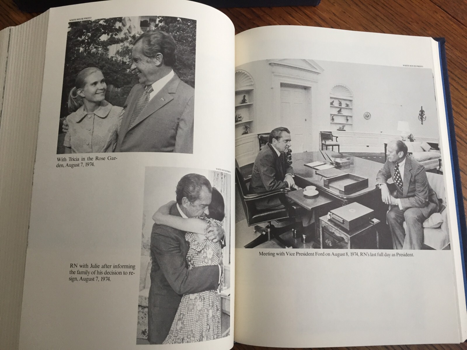 1978 Memoirs of Richard Nixon 1st Edition Signed by Author (Nixon) w/ Slip Case*