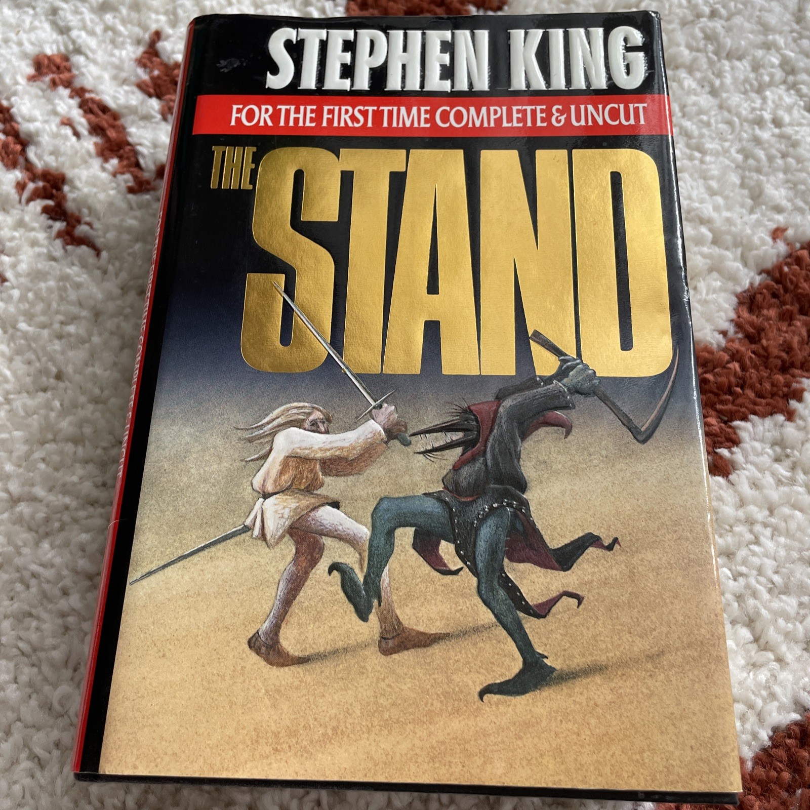 The Stand Stephen King Complete & Uncut 1978 Vtg Horror First Edition HARDCOVER