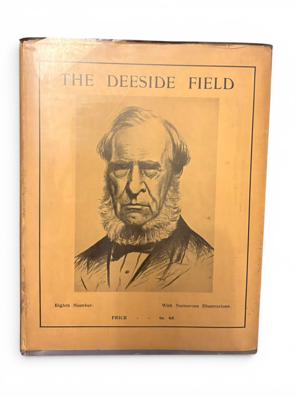 1937 The Deeside Field Eighth Number Deeside Field Club HC DJ Presentation