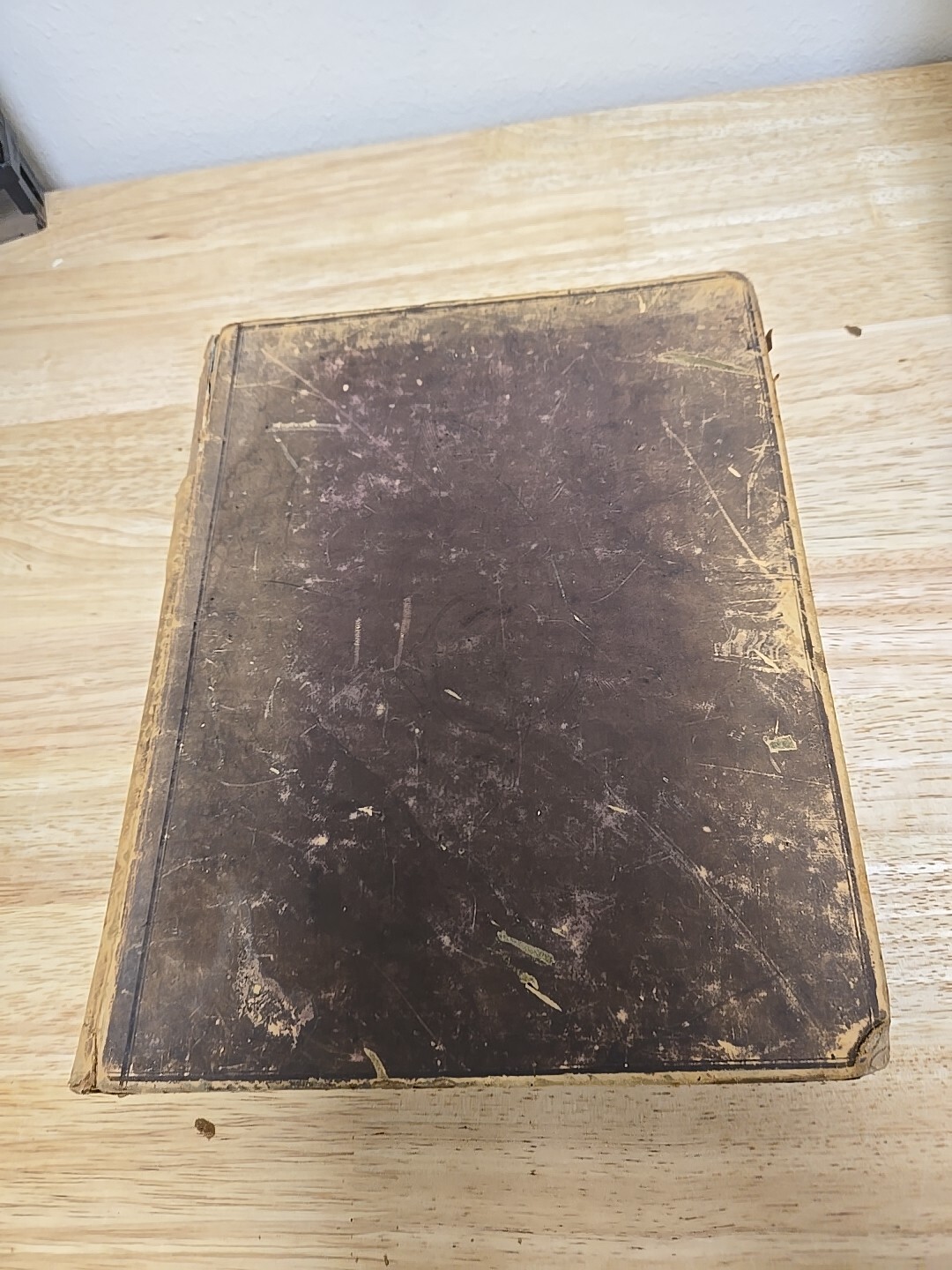 1826 Book: Practical Cabinet Maker Upholsterer & Complete Decorator Nicholson