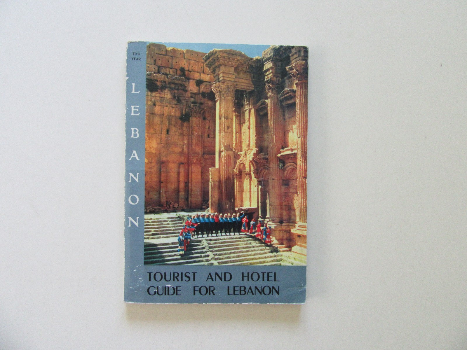 Vintage Tourist and Hotel Guide for Lebanon – The Catholic Press, Beirut, 1961