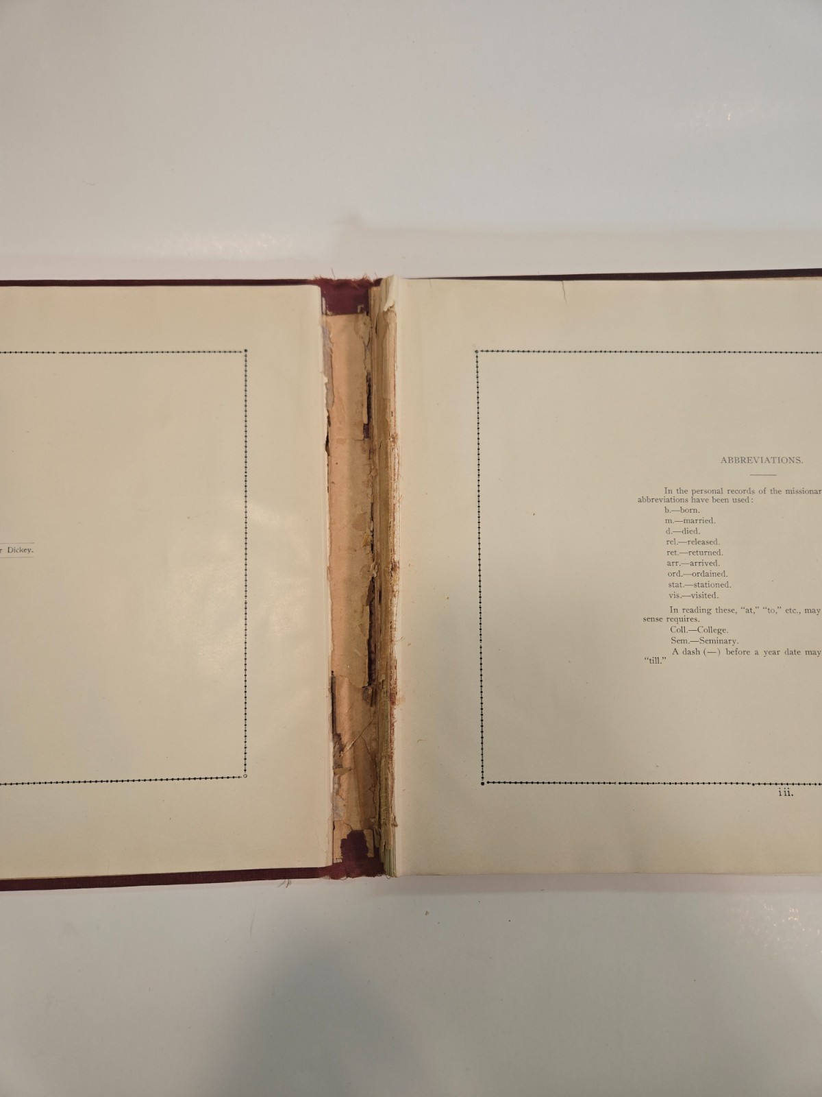 1901 Missionary Album Hawaii Portraits Mission Children Society Honolulu