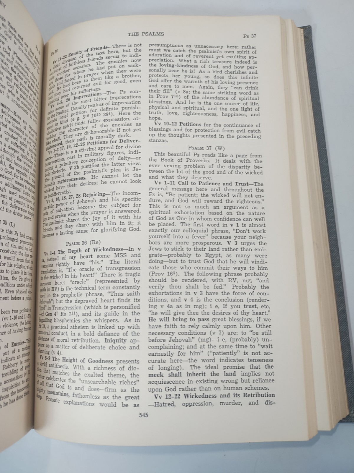 Old & New Testament Commentary By Herbert C. Alleman Lot Of 2 HC Books Bible Vtg