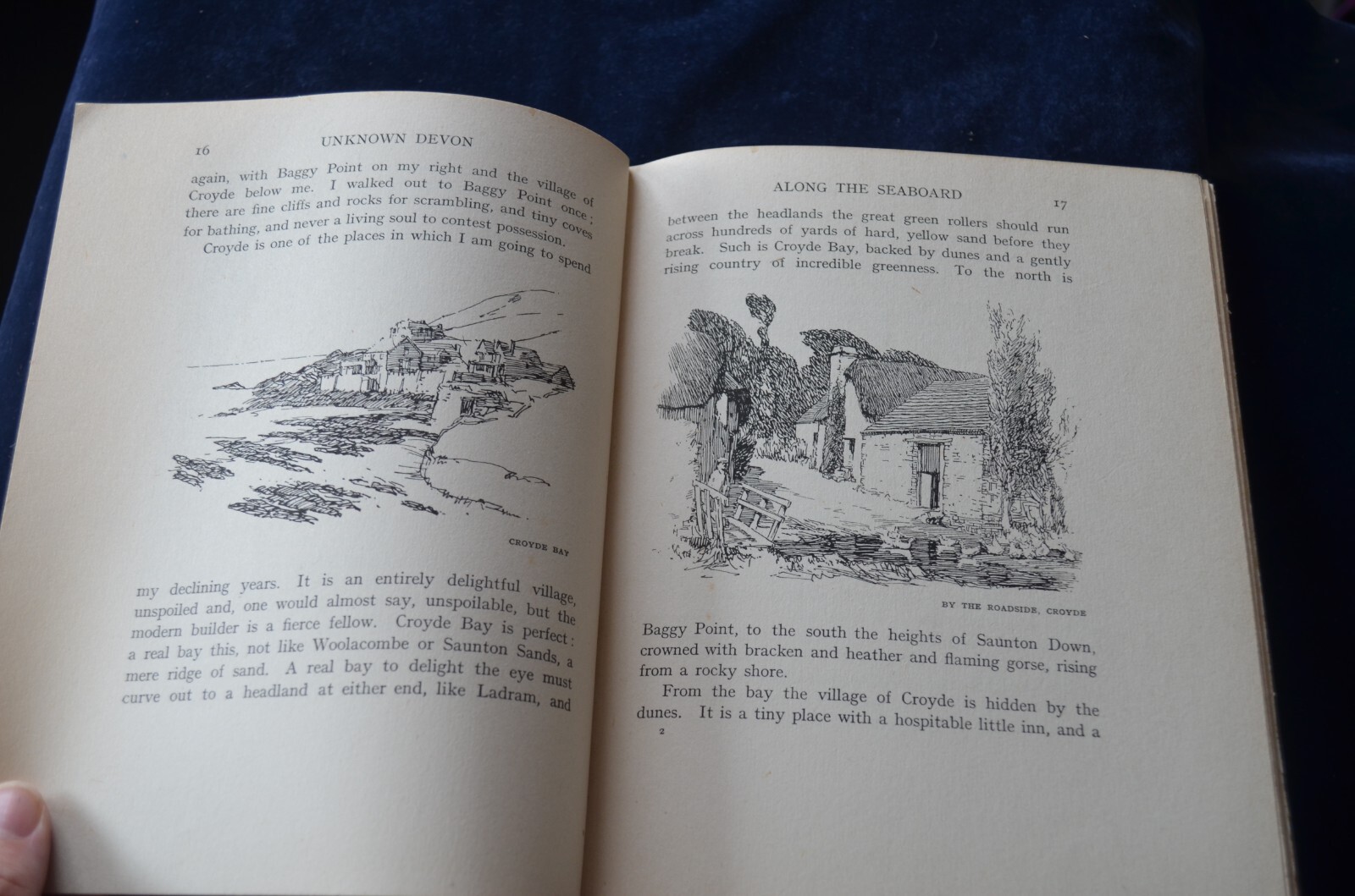 Unknown Devon L Du Garde Peach Illustrated Gyrth Russell 1927 The County Series