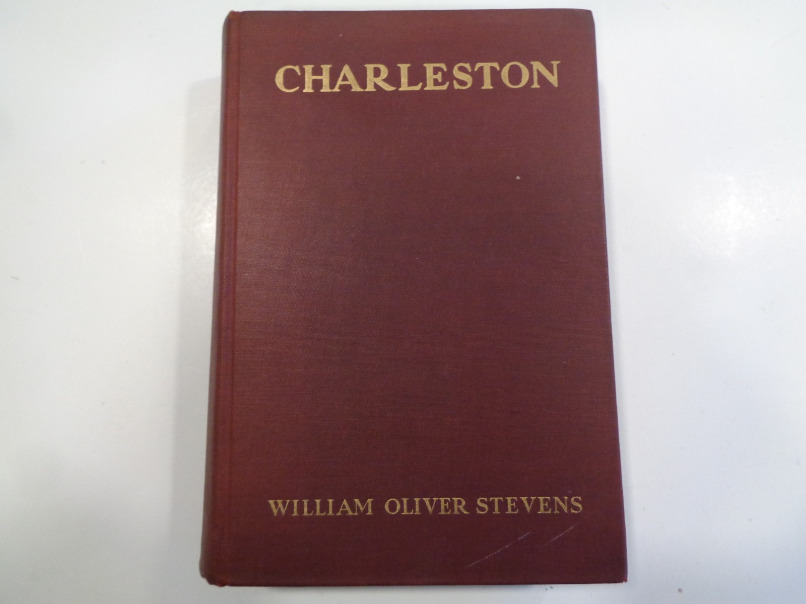 Charleston – Historic City of Gardens 1939 Charming Book Tourist History Book