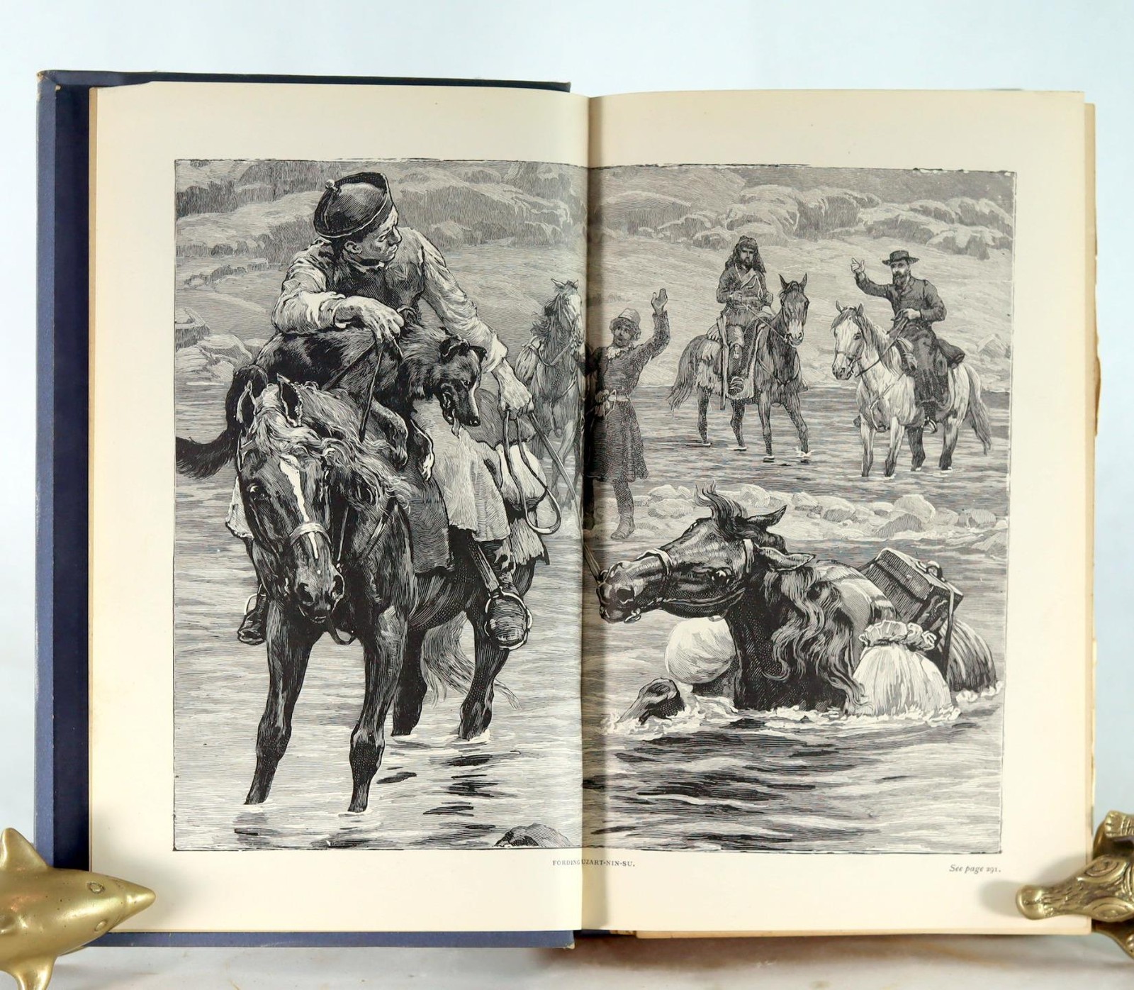 Henry Lansdell 1st Ed 1894 Chinese Central Asia A Ride to Little Tibet Hardcover