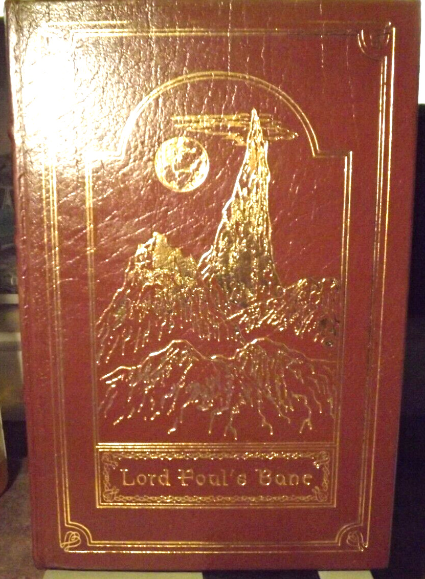 Lord Foul’s Bane by Stephen R. Donaldson Easton Press Collectors Ed W/ Signed BP