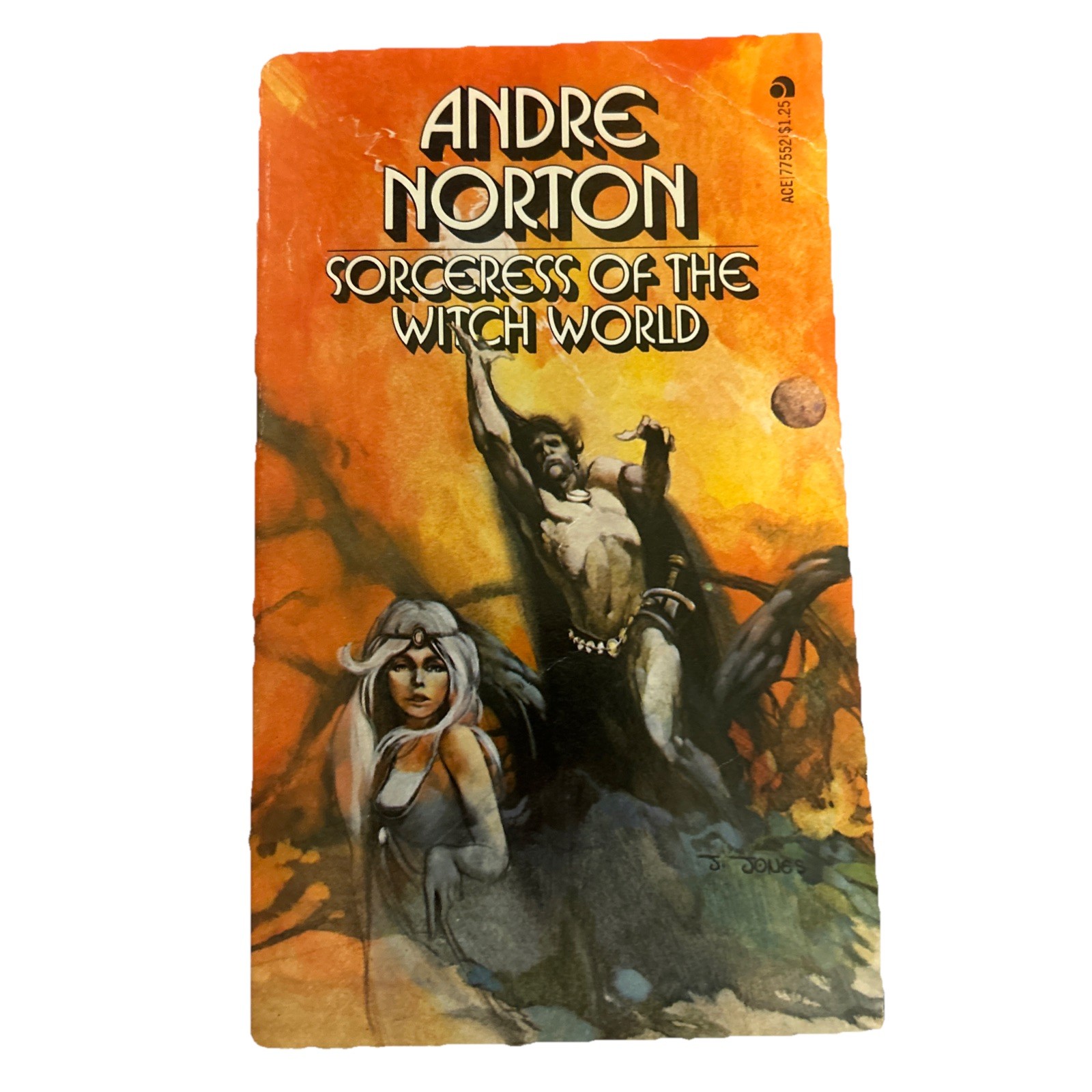 Andre Norton Vintage Lot Of 10 Sci-Fi Fantasy Ace Books Paperbacks 1950s-1970s