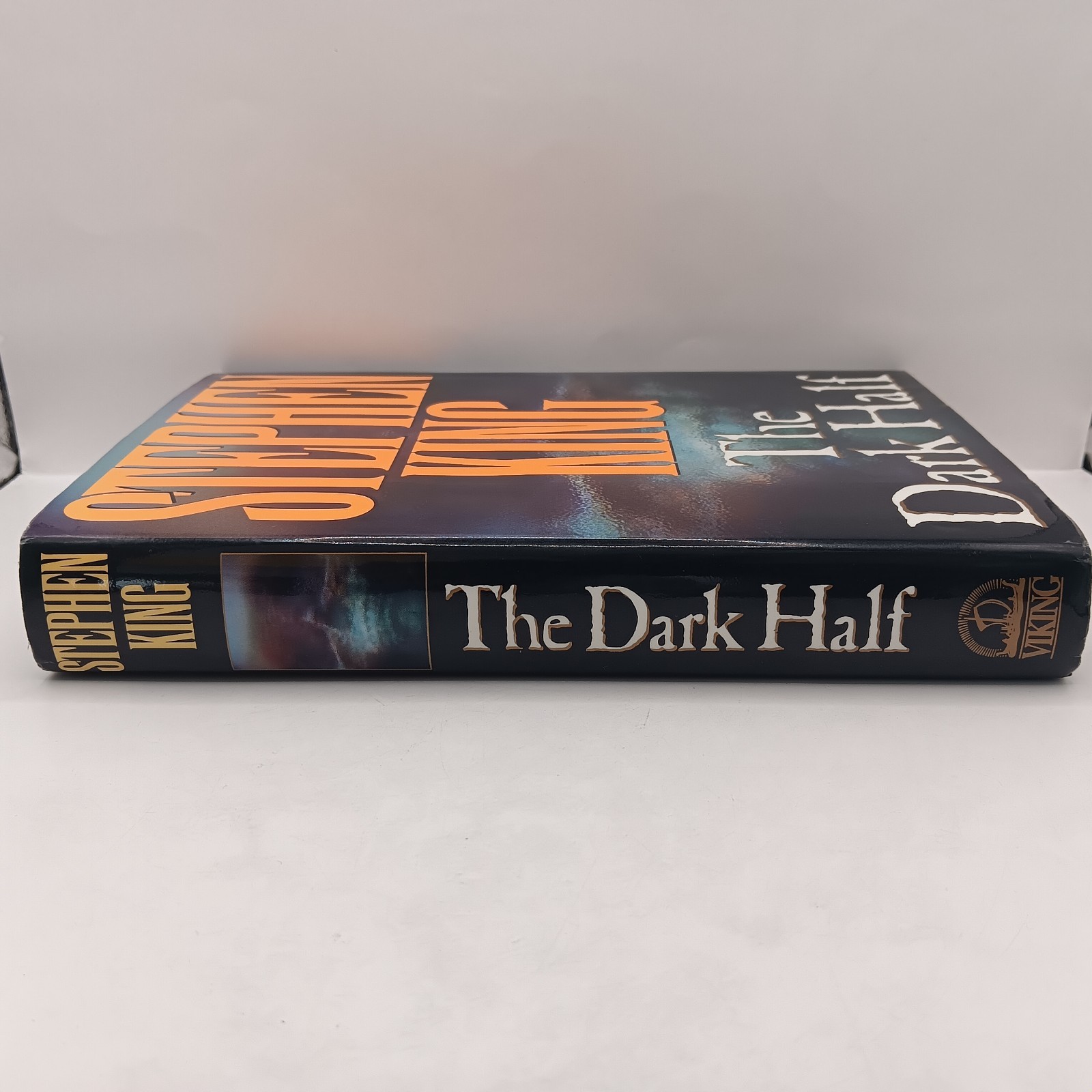 Stephen King The Dark Half First Edition 2nd Printing 1989 Viking Hardback Book