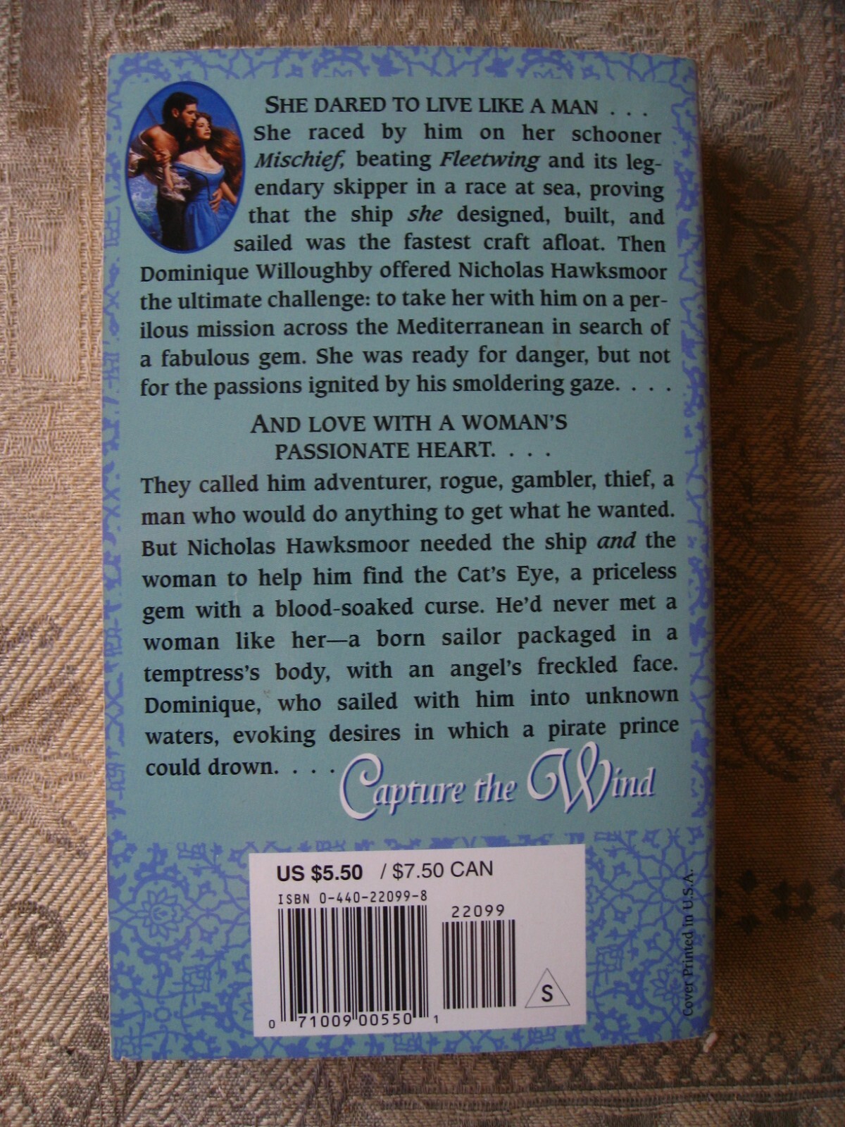 Kit Garland – Capture the Wind – 1997 – paperback