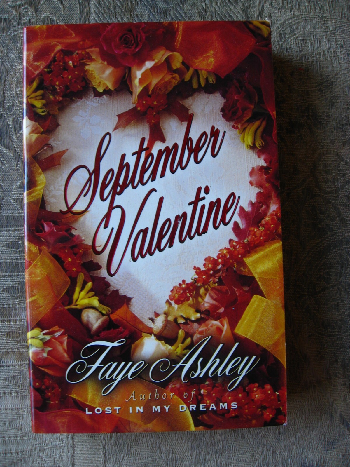 Faye Ashley – September Valentine – 1997 – paperback
