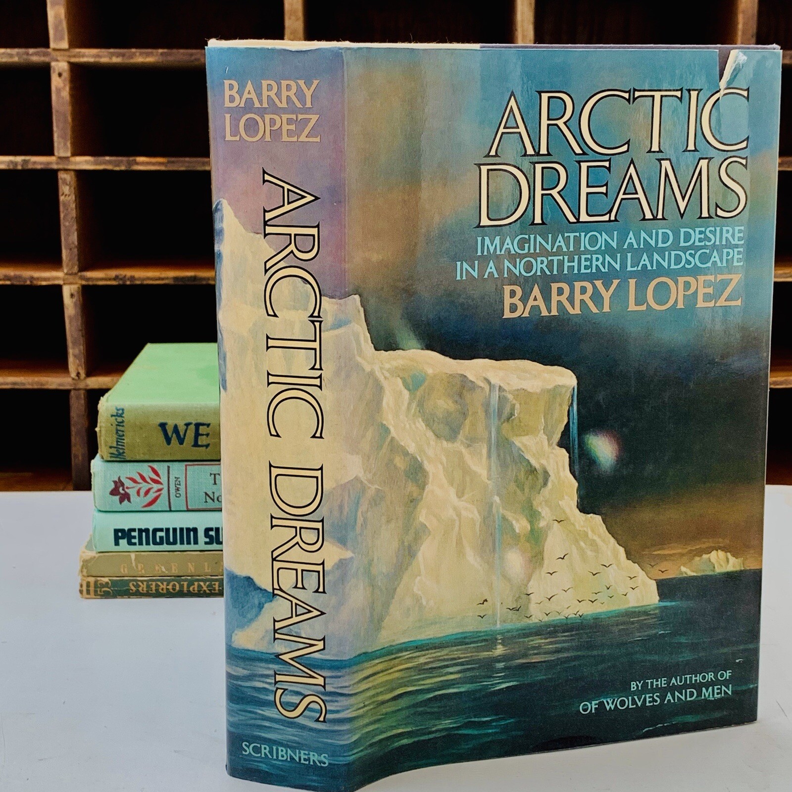 Vintage ARCTIC Books Stack Lot of 6 Alaska Greenland Polar Explorers North Pole