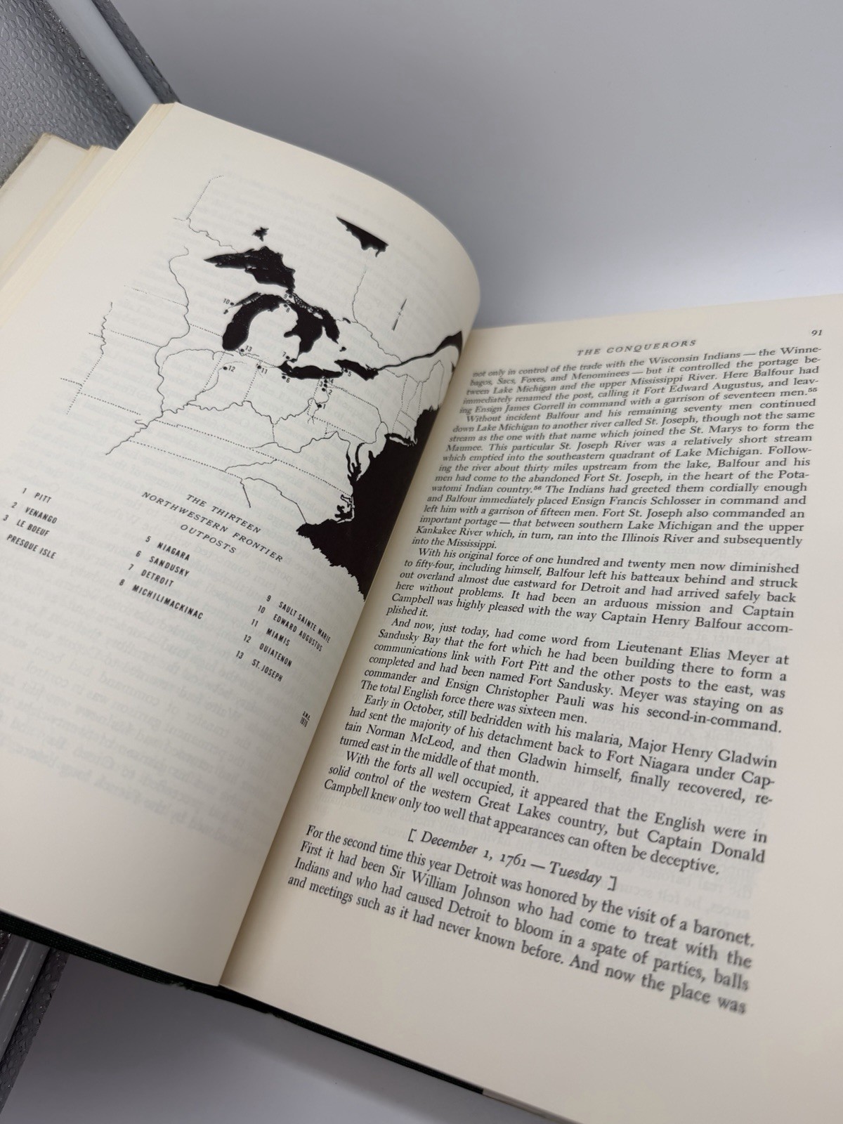 The Conquerors: A Narrative by Allan W. Eckert 1970 Second Edition Hardcover 2nd