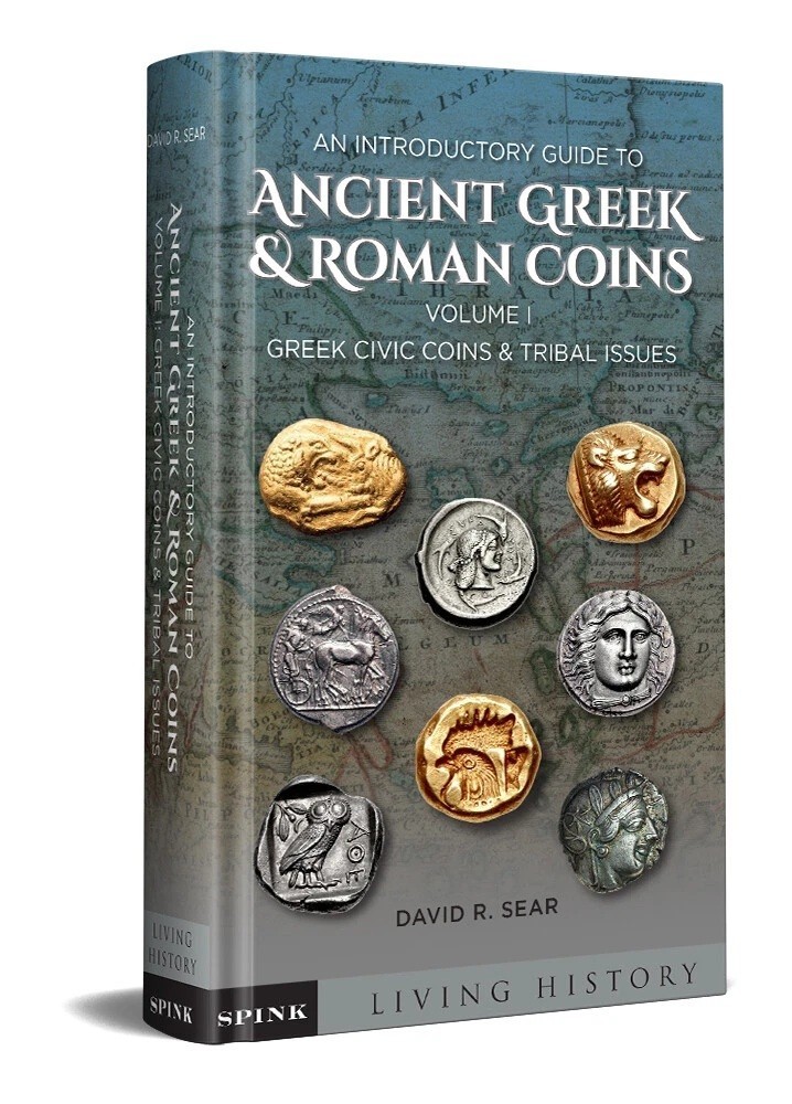 An Introductory Guide to Ancient Greek & Roman Coins Vol 1 Collector Guide Spink
