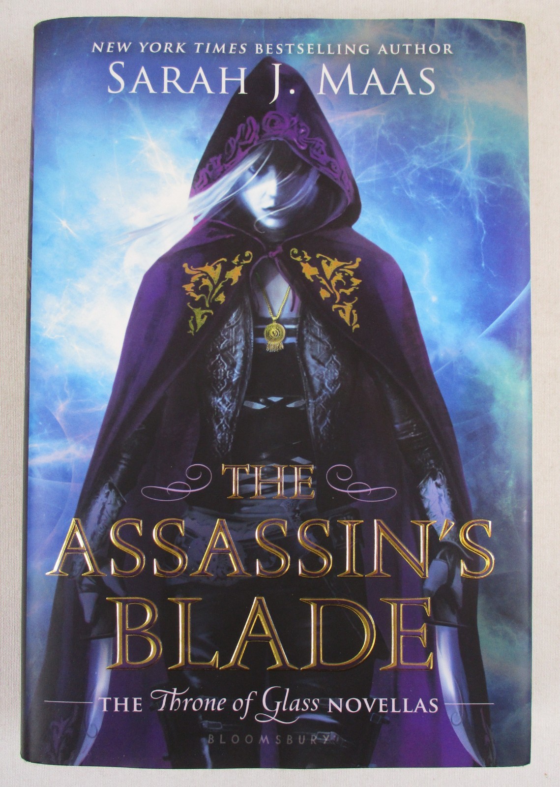 1st US ED/2nd Printing „The Assassin’s Blade“ Sarah J Maas 2014 Bloomsbury HC DJ