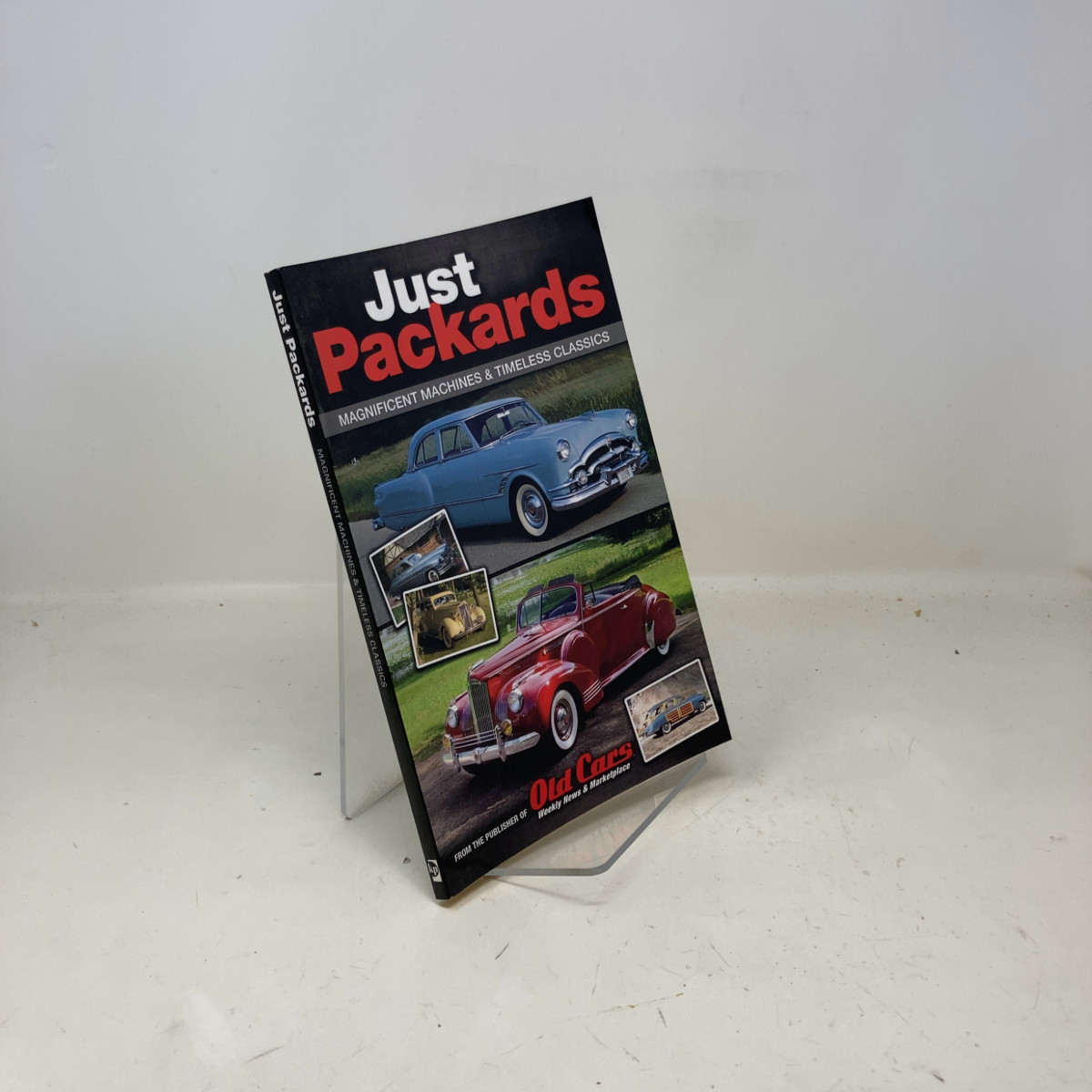 Just Packards by Krause Publications PB First Thus Very Good 2010