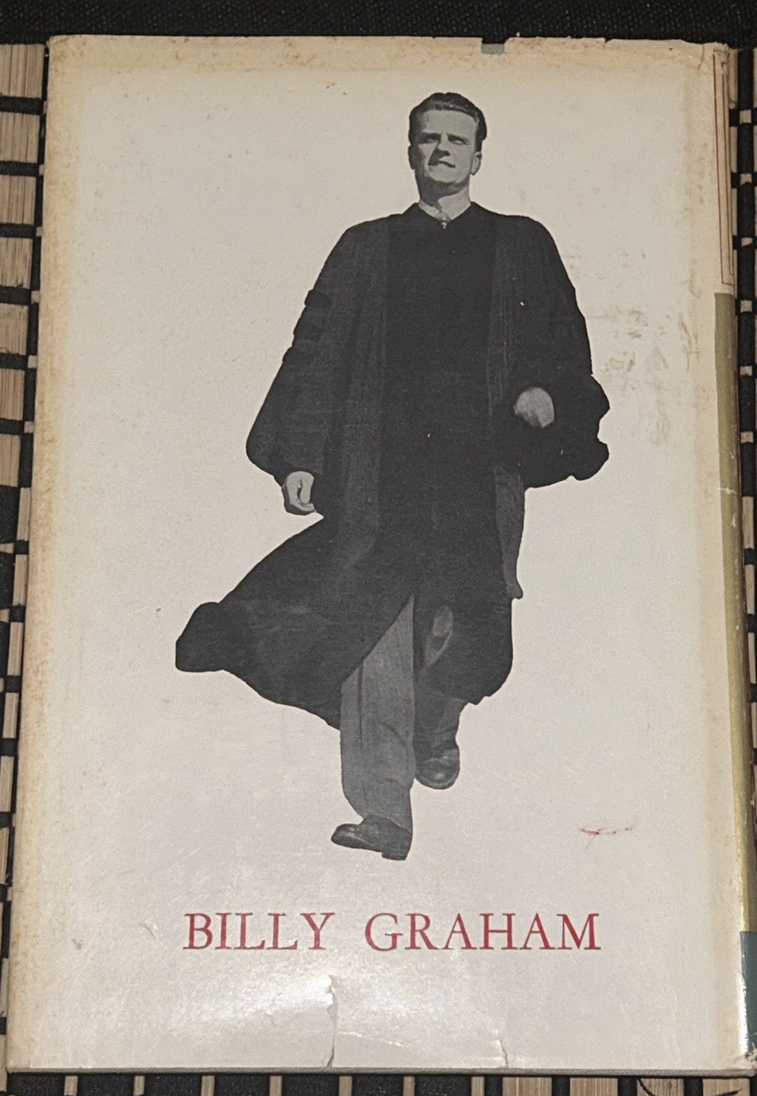 Peace with God by Billy Graham Hardcover 1953