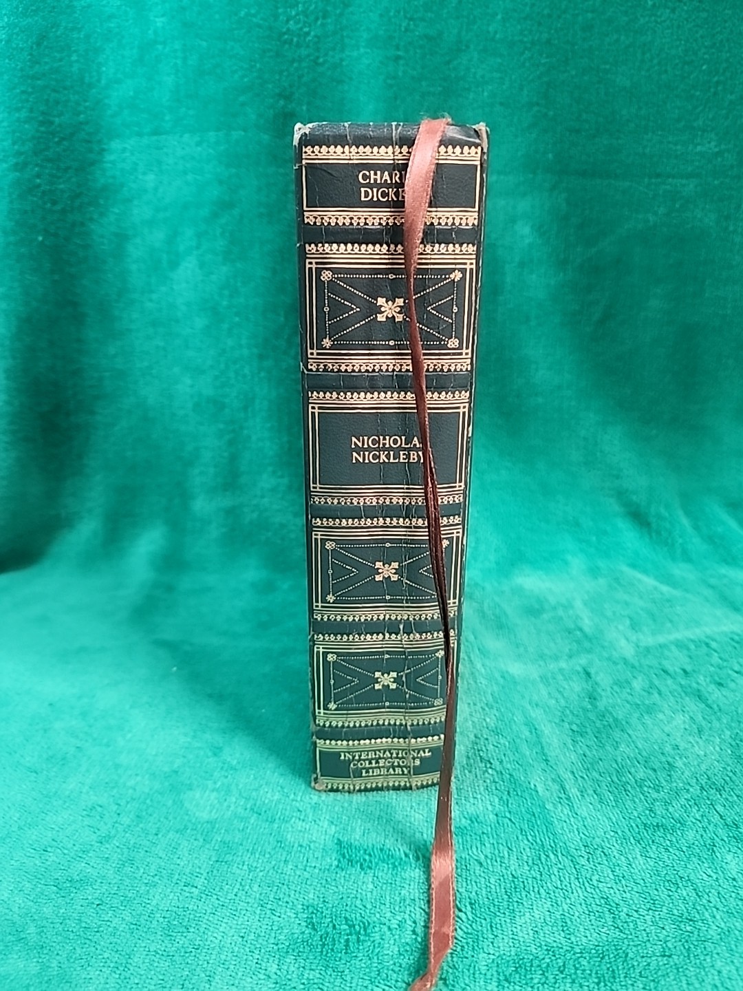 Nicholas Nickleby by Charles Dickens
