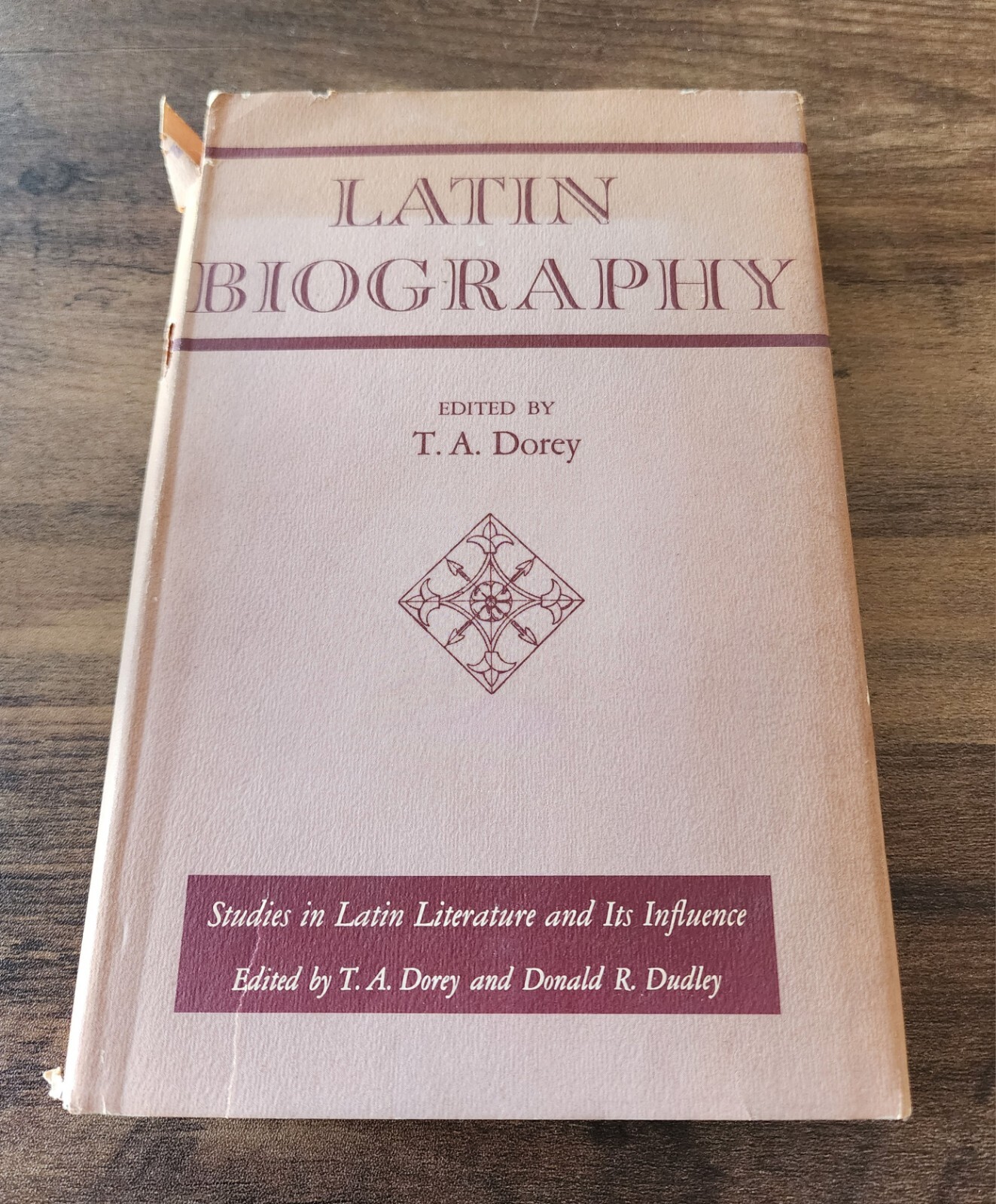 Latin Biography T.A. Dorey 1967
